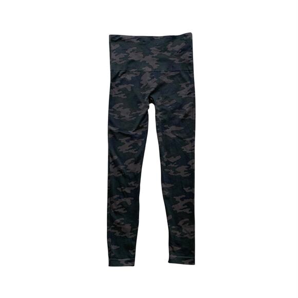 Spanx Leggings Womens M Medium Camo Look At Me Now High Waisted Seamless Pull On - Picture 1 of 9